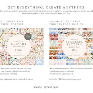 Boho Woodland Bear Clipart | Whimsical Forest Animals | Watercolor PNG for Baby Shower | Nursery Art | Cute Baby Bear | Digital Download image 9