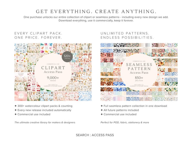 Boho Woodland Bear Clipart | Whimsical Forest Animals | Watercolor PNG for Baby Shower | Nursery Art | Cute Baby Bear | Digital Download image 9