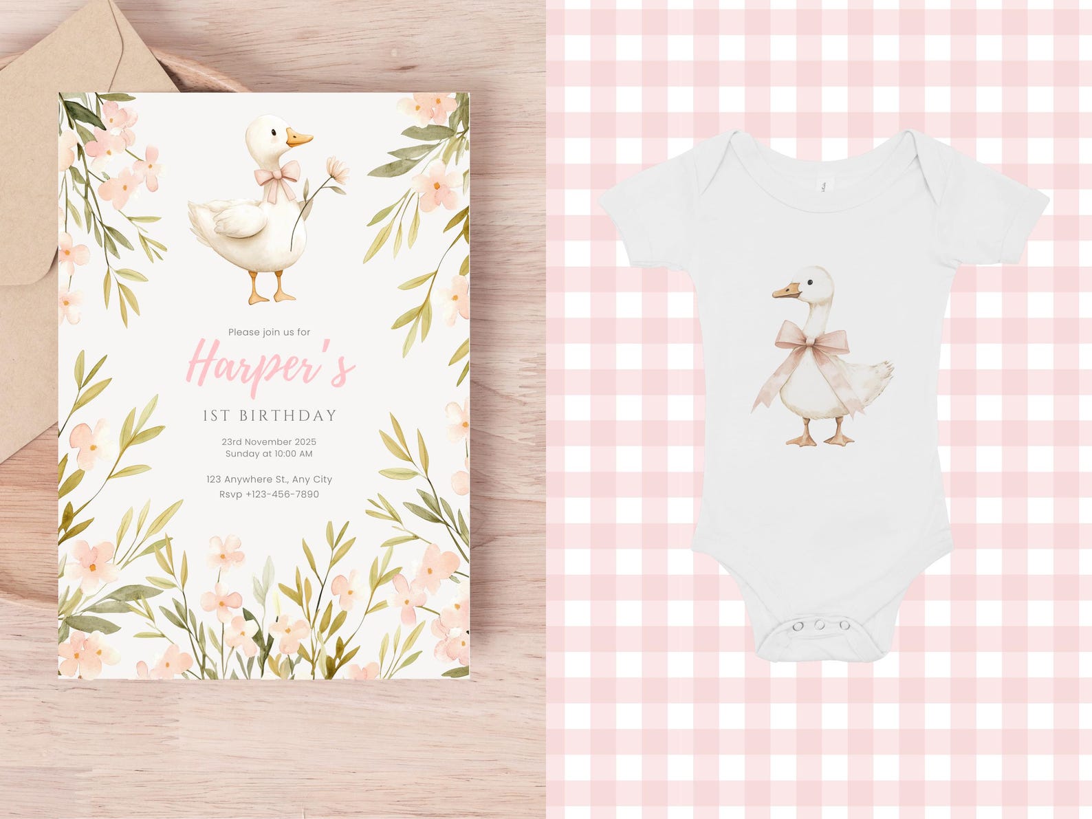 Silly Goose Clipart | Spring Vintage Cottagecore, Whimsical Cute ...