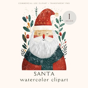 Clipart Scandinavische kerstman | Kerstpng | Kerstman png | Direct downloaden | Digitale download | Commercieel gebruik | Illustratie Kerstman