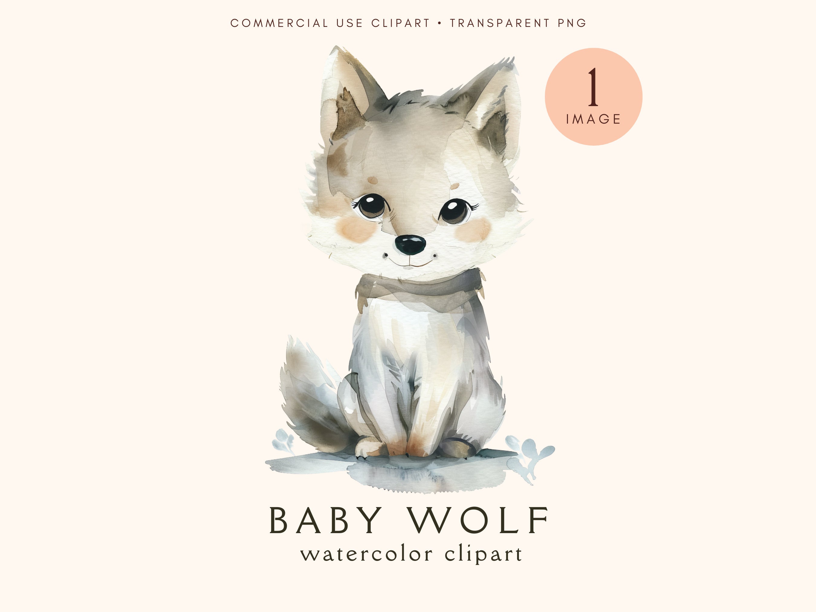 Lobos lindos - Etsy México, image size:2700x2025