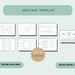 Printable Mind Map Template | Brainstorming, Study Guide (digital ...