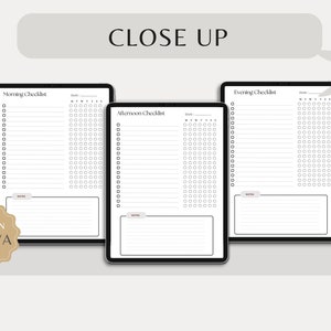 Printable Daily, Weekly, Monthly Checklists | Task List | Priorities ...