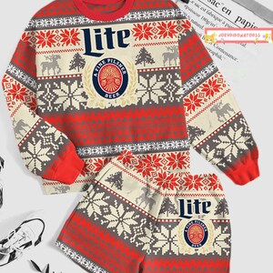 Los Angeles Kings Christmas Santa Bear Knitted 3D Sweater Custom