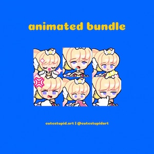 Animated Heart of Hope Juno Emotes | OVERWATCH for Twitch, Discord, Kick Streams