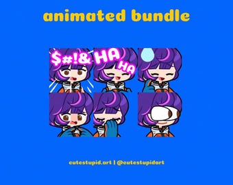 Animated Juno Emotes | OVERWATCH
