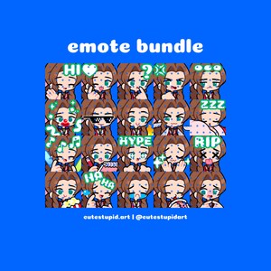 Aerith Gainsborough Emotes | FINAL FANTASY 7 for Twitch, Discord, Kick Streams