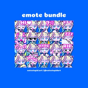 KAngel Emotes | NEEDY STREAMER OVERLOAD for Twitch, Discord, Kick Streams
