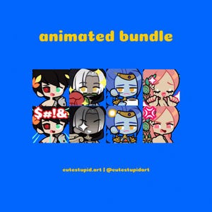 Animated Hades Emote Bundle for Twitch, Discord, Kick Streams
