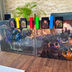 Initiative Tracker and Token Set | Dungeons and Dragons | For standard DM screens