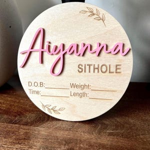 Disques des jalons mensuels pour bébé, cartes de statistiques bébé, cartes d'étapes importantes, faire-part de bébé, souvenirs de bébé, accessoire photo mensuel bébé en bois