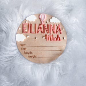 Disques d'étapes mensuelles personnalisées pour bébé, Cartes de statistiques bébé, Cartes d'étapes importantes, Faire-part de naissance, Souvenirs de bébé, Accessoire photo mensuel bébé en bois