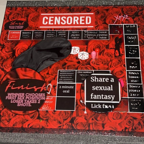 Couples Game Board