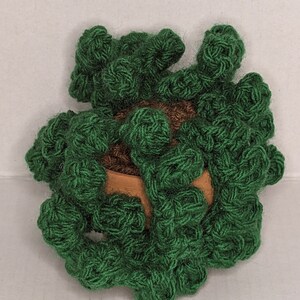 Crochet String of Pearls