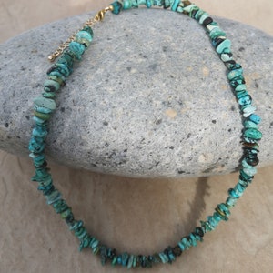 turquoise necklace