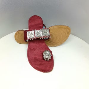 Banjara Chappal flacher Absatz Slipper
