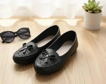 Indian Handmade bellywomen and girls  , Rajasthani juti flat heel unique design Slipper