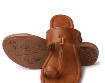 Handmade kolhapuri slippers ethnic wear Slippers