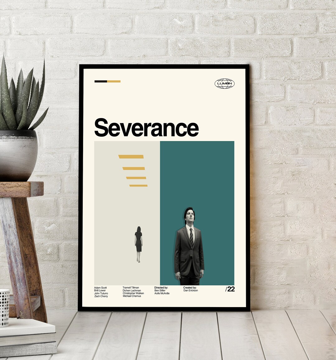 Severance Poster Severance Movie Poster Album Cover Poster Etsy