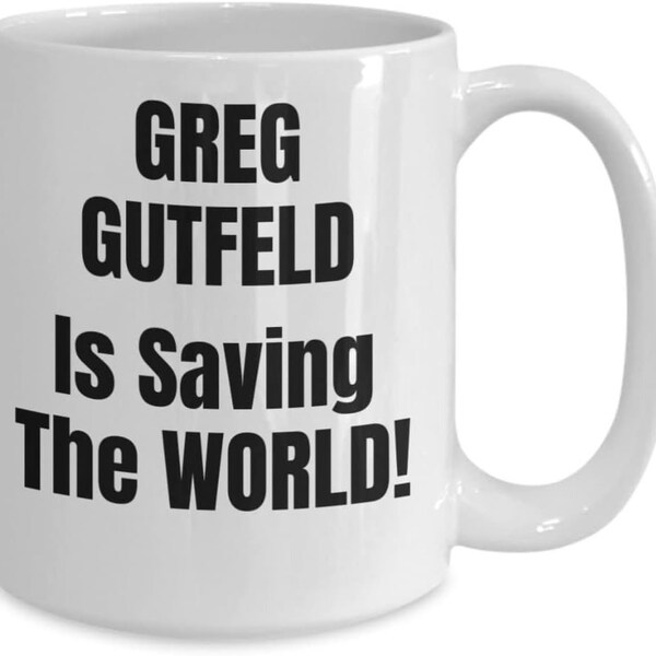 Fox News Gutfeld Coffee Mug Etsy