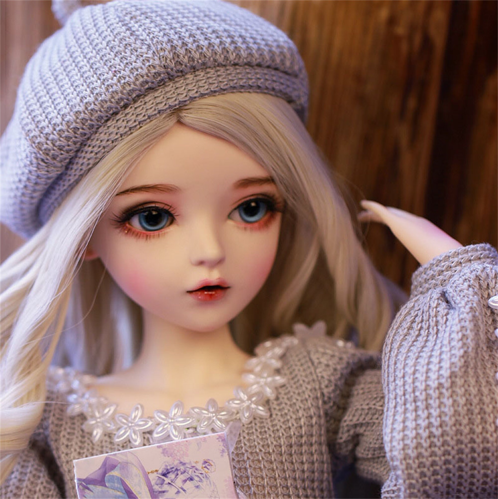 Art Figurine Doll Cute Princess Doll Exquisite BJD Face Up Etsy