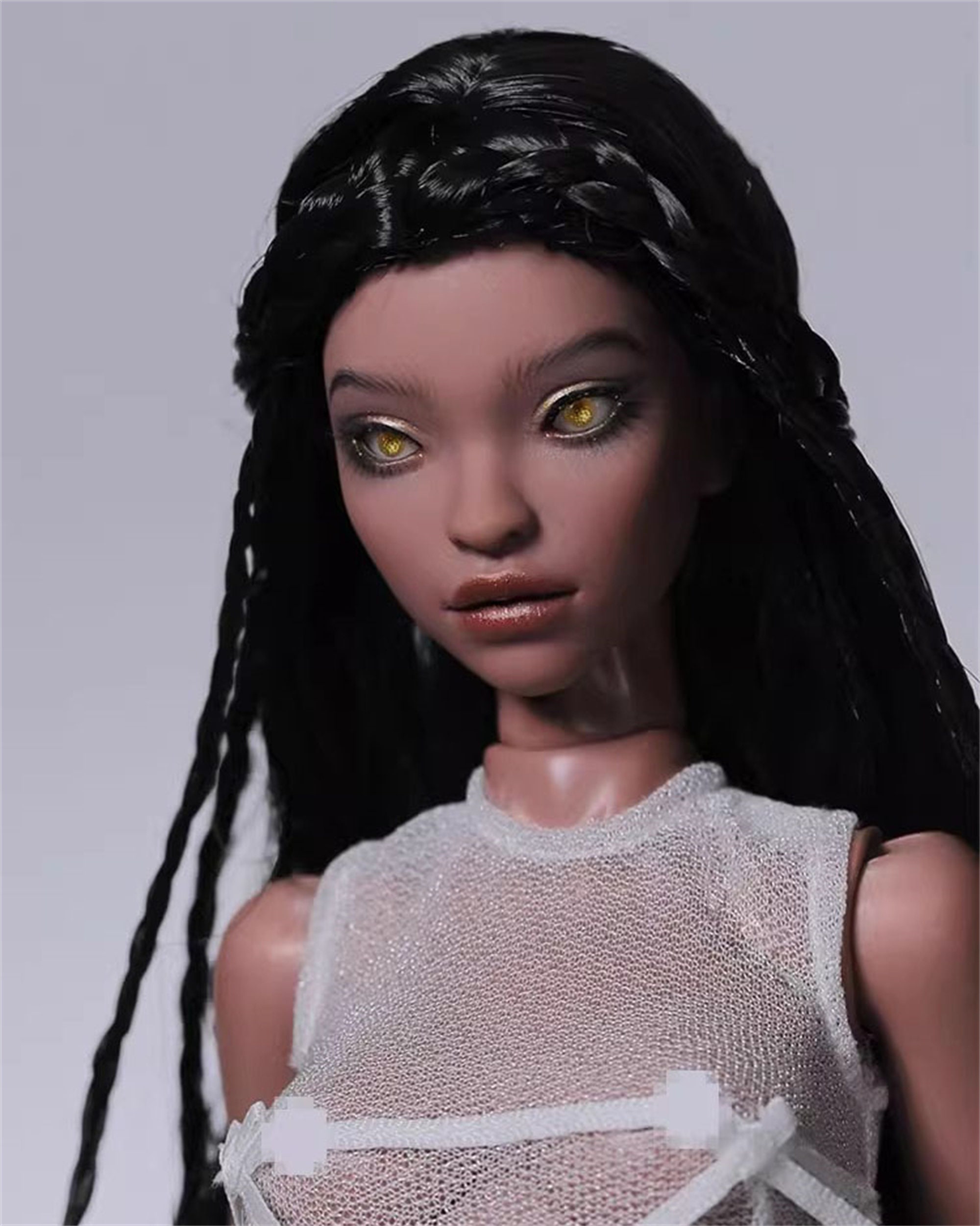 Humanoid Art Figurine Doll Cool Girl Doll42 CM Full Set Bjd Etsy