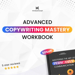 Entrepreneur Copywriting Workbook | Persuasive Communication | Client Brand Connection | Sell More | Increase your Conversion Rate