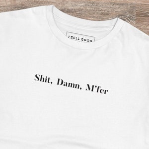 Maglietta Urban, maglietta streetwear, maglietta cool, regalo urbano, regalo streetwear, maglietta hip hop, maglietta urbana, streetwear, merda, Dannazione, Mfer, maglietta Dangelo