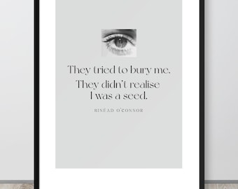 Sinead Quote Poster,Digital Art Quote,Wall Art,Digital Download,Digital Wall Print,Interior Design,Printable Wall Art,Greetings Card Design