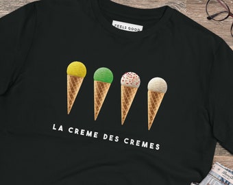 Opbeurende T-shirt, T-shirt slogan, leuke T-shirt, Eco-T-shirt, Positieve T-shirt, T-shirt cadeau, T-shirt slogan, T-shirt Eco, T-shirt Tour de France, T-shirt wielrennen