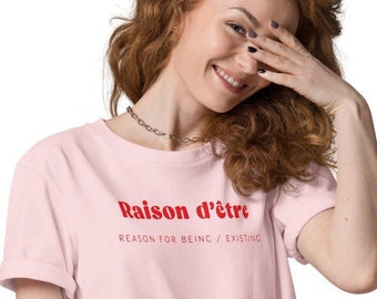 French Slogan Tshirt,Francophile Tshirt, French Slogan,Eco Tshirt,Chic Tshirt,French Tshirt gift,Slogan Tshirt