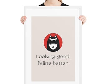 Cat Wall Print,Cat Art,Wall Art,Digital Download,Digital Wall Print,Interior Design,Printable Wall Art,Greeting Card Design,Digital Art