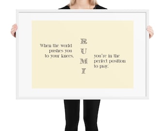 Rumi Quote Poster,Rumi Digital Art Quote,Wall Art,Digital Download,Digital Wall Print,Interior Design,Printable Wall Art,Rumi Card Design