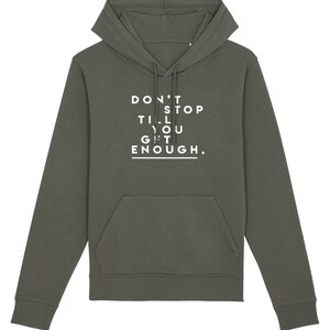 Stedelijke hoodie, streetwear hoodie, coole hoodie, stadscadeau, streetwear cadeau, MJ hoodie, Michael Jackson, urban, off the wall afbeelding 4