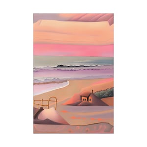 Montauk Beach Print