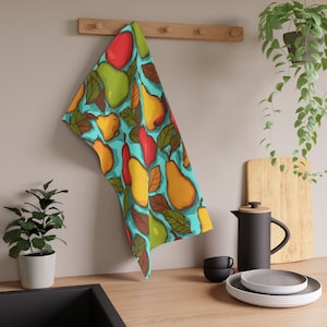Pear Kitchen Towel