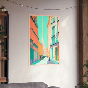 Paris Street Print