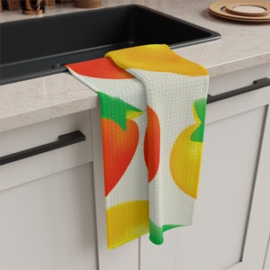 Tomato Tea Towel