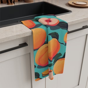 Peach Tea Towel