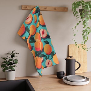 Peach Kitchen Towel