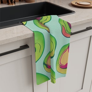 Avocado Tea Towel