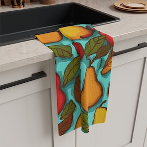 Pear Tea Towel