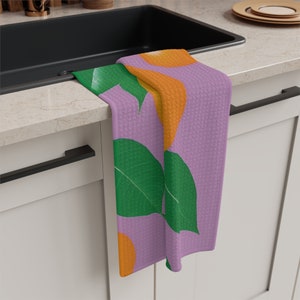 Mandarin Orange Tea Towel