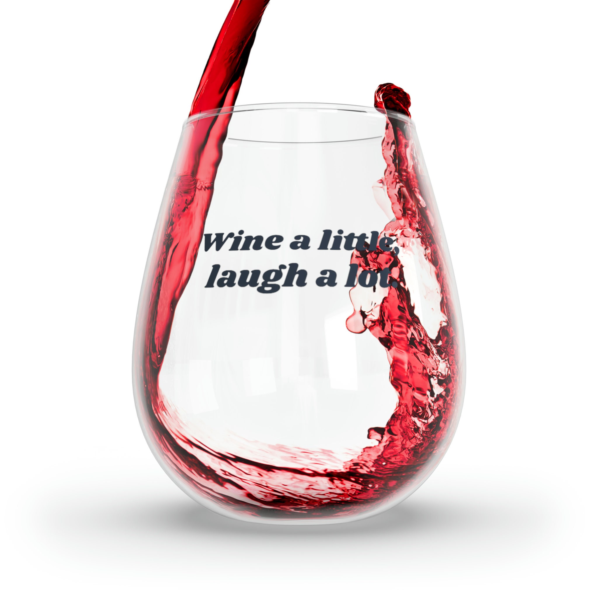 Wine A Little Laugh A lot Wine Tumbler – Lea's Creative Designs