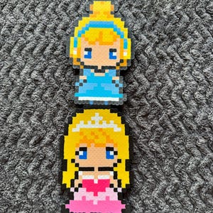 Ariel perler beads - Etsy 日本