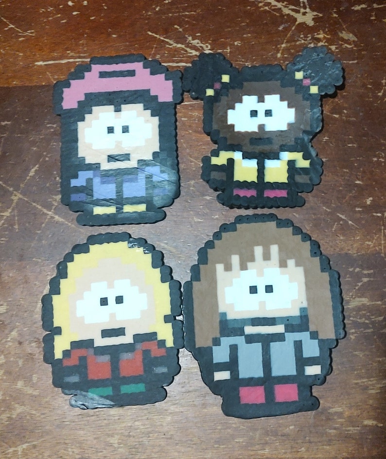 South Park Perler Beads Etsy