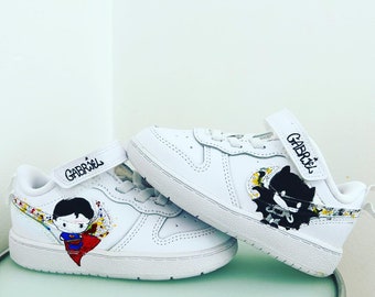 Personalized sneakers #SuperHeroes