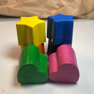 Summer Rainbow Series 1 Crayon Set