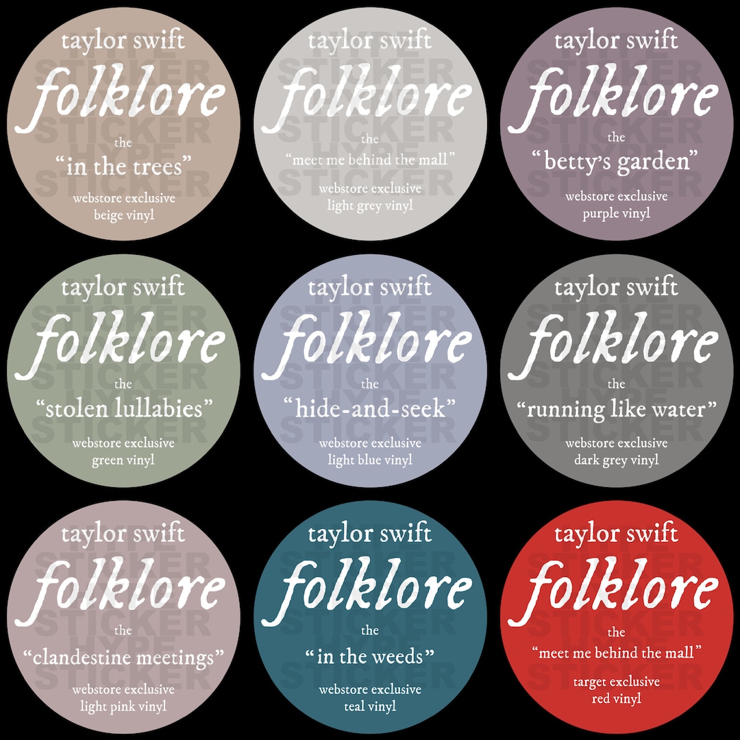 taylor-swift-folklore-11-variants-hype-sticker-etsy