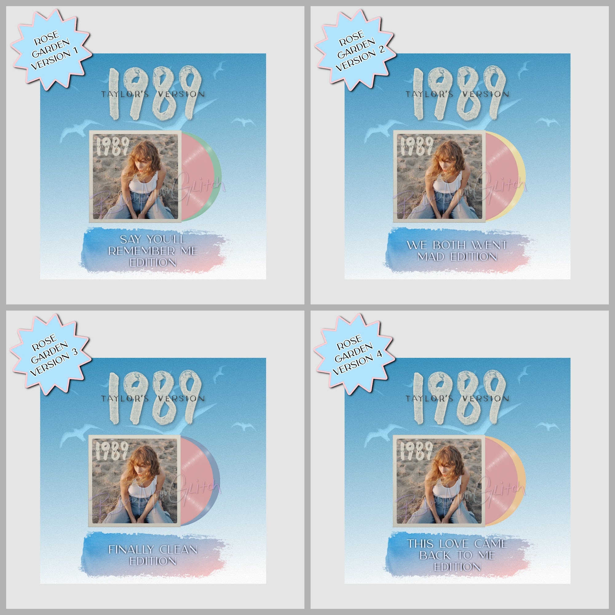 11 Taylor Swift Vinyl Stickers – St. John's Institute (Hua Ming)